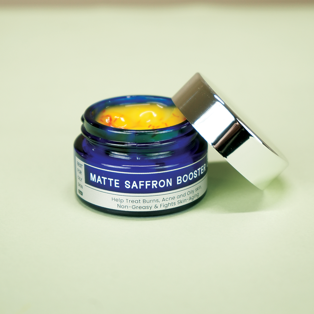 Matte Saffron Booster Gel