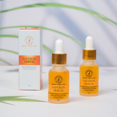 Saffron Serum