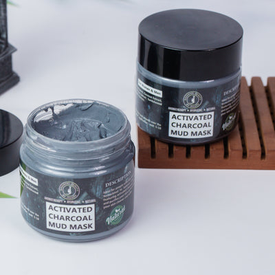 Activated Charcoal Mud Mask