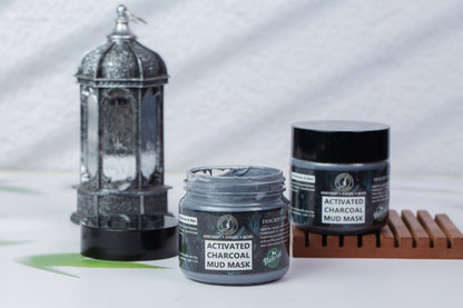 Activated Charcoal Mud Mask