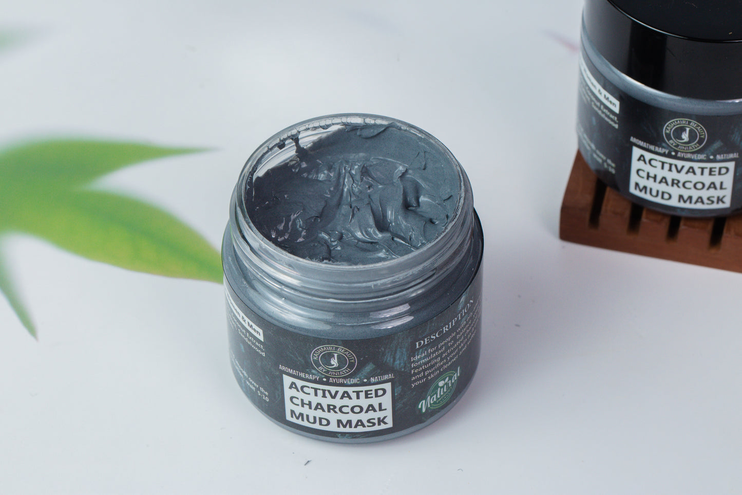 Activated Charcoal Mud Mask