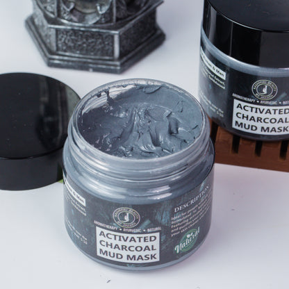 Activated Charcoal Mud Mask
