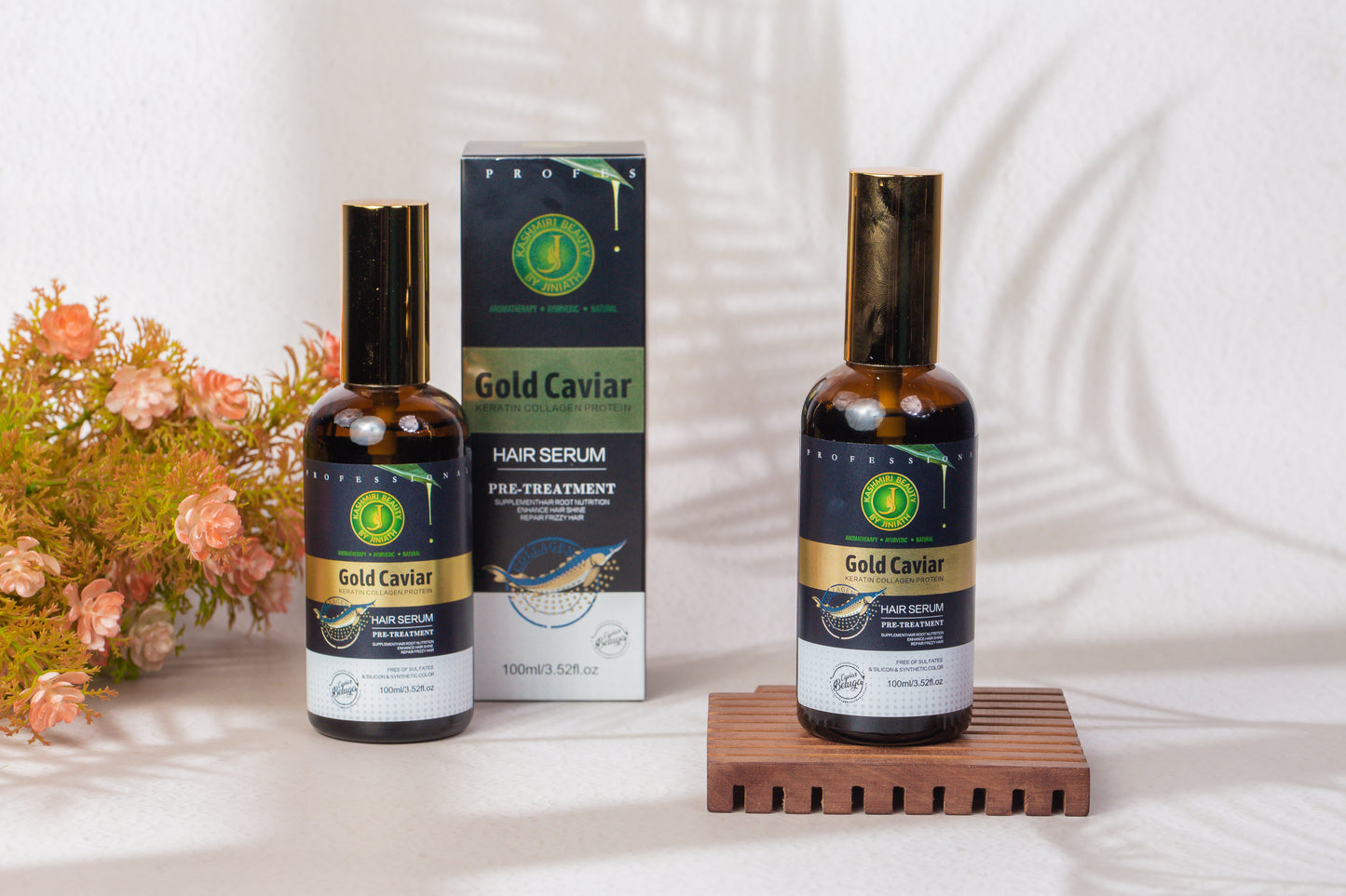 Gold Caviar Hair Serum