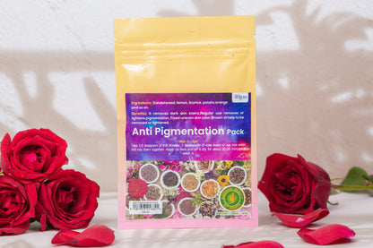 Anti pigmentation pack
