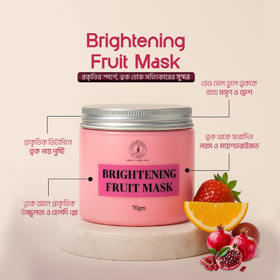 Brightening Fruit Mask