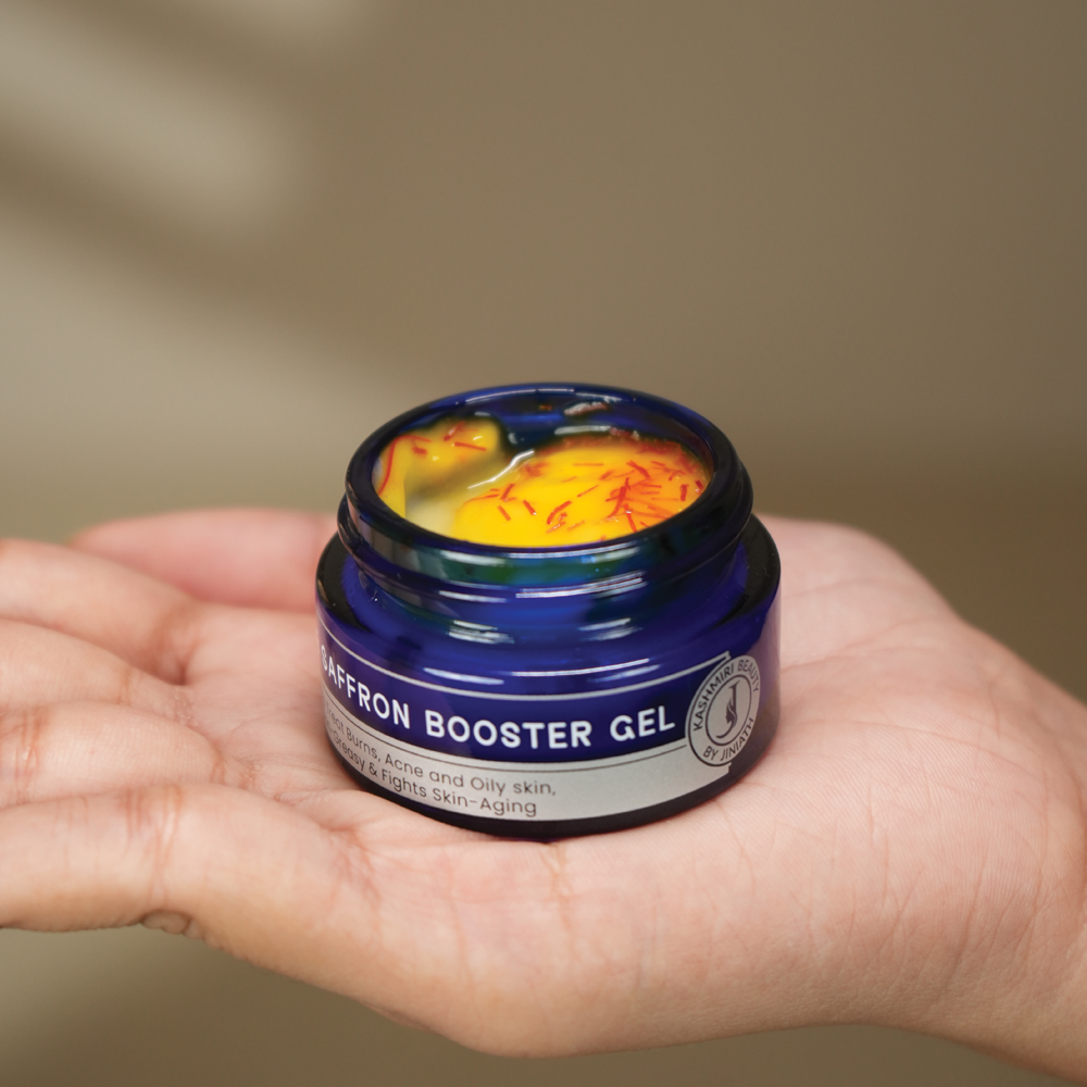 Matte Saffron Booster Gel
