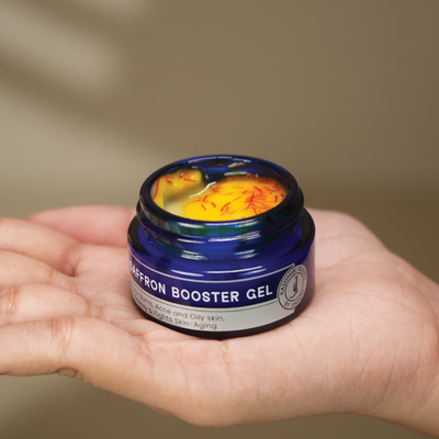 Matte Saffron Booster Gel