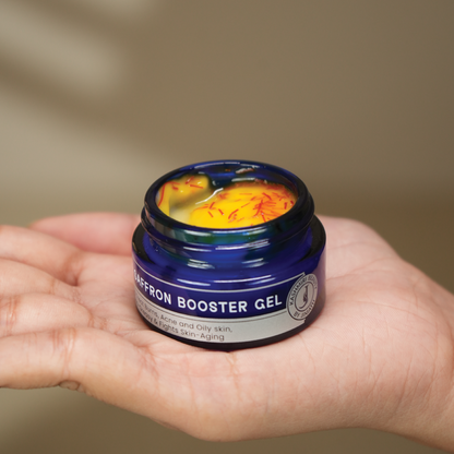 Matte Saffron Booster Gel