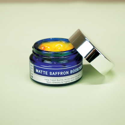 Matte Saffron Booster Gel