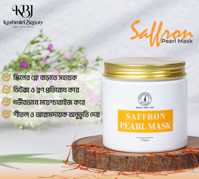 Saffron Pearl Mask